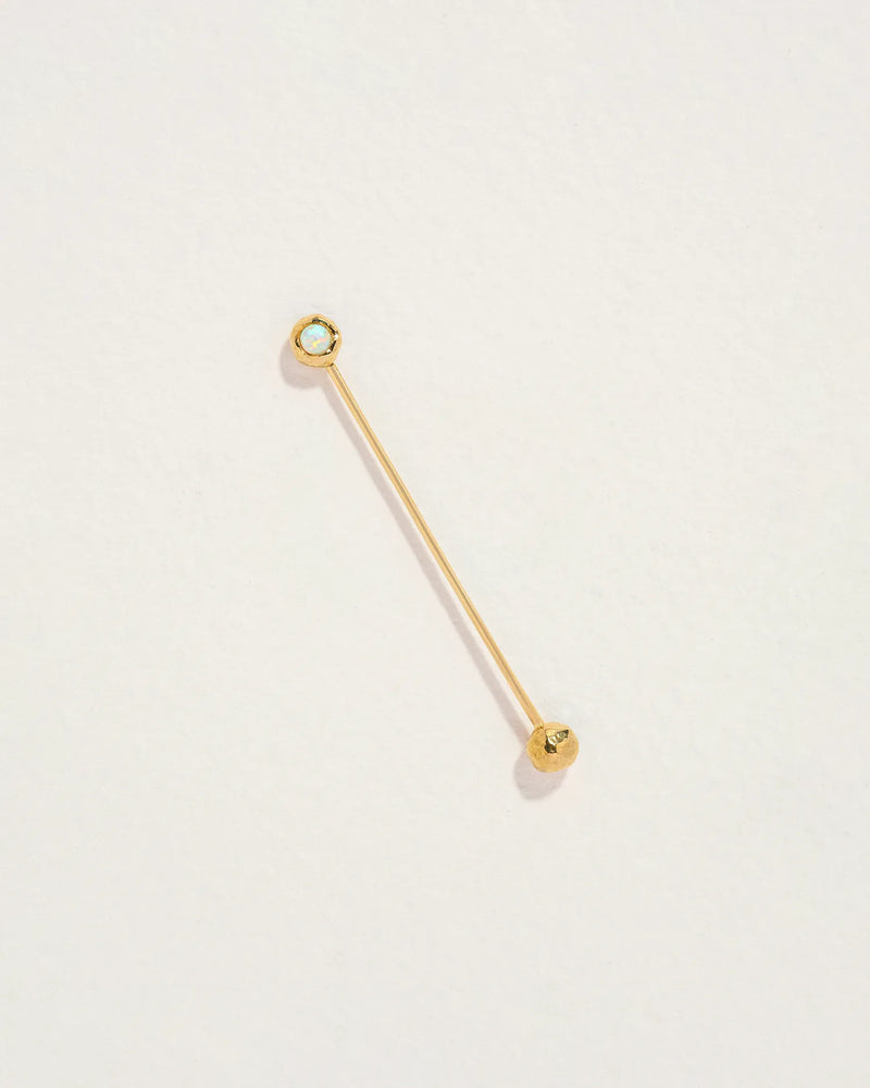 Straight Barbell by Pamela Love – Piercing in #product_material# (#product_color#). 