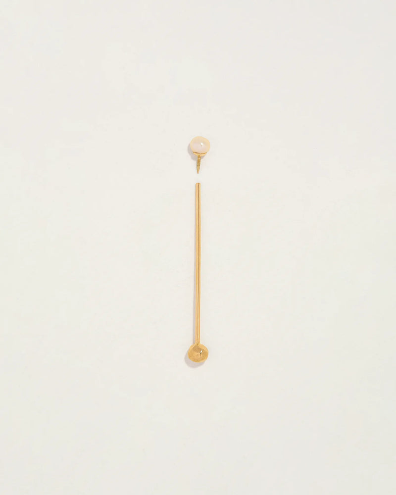 Straight Barbell by Pamela Love – Piercing in #product_material# (#product_color#). 