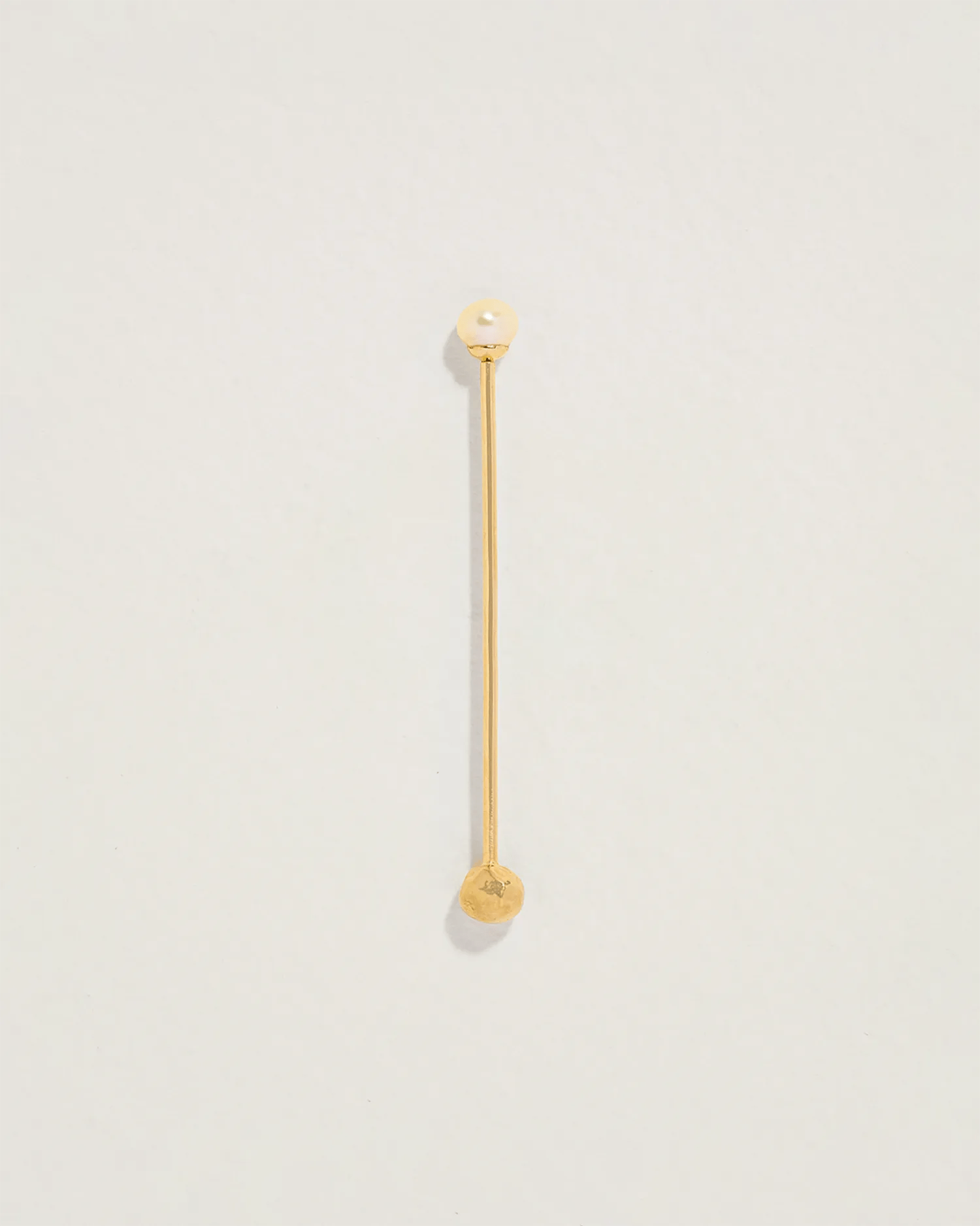 Straight Barbell by Pamela Love – Piercing in #product_material# (#product_color#). 