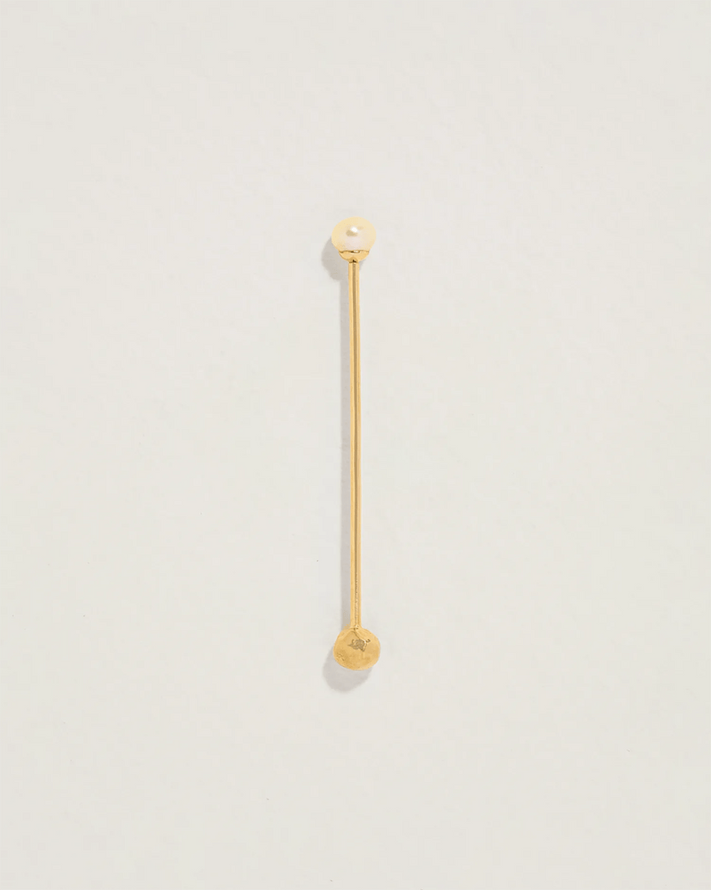 Straight Barbell by Pamela Love – Piercing in #product_material# (#product_color#). 
