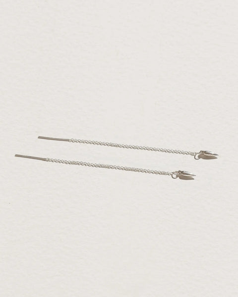 Suspension Ear Threaders by Pamela Love – Earrings in #product_material# (#product_color#). 