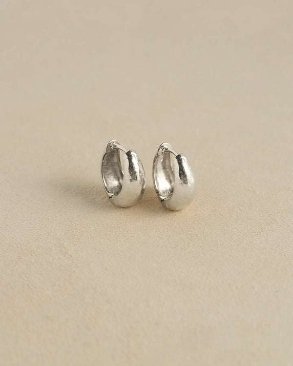 Tappered Tube hoop by Pamela Love – Earrings in #product_material# (#product_color#). 