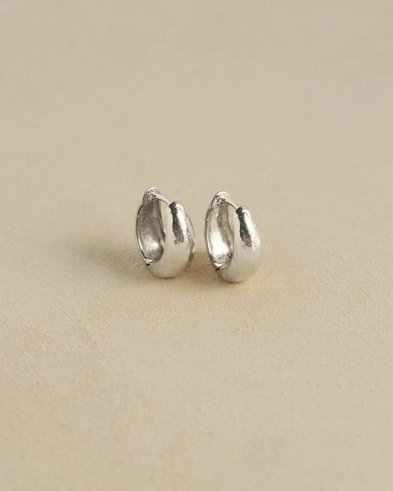 Tappered Tube hoop by Pamela Love – Earrings in #product_material# (#product_color#). 