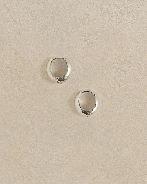 Tappered Tube hoop by Pamela Love – Earrings in #product_material# (#product_color#). 