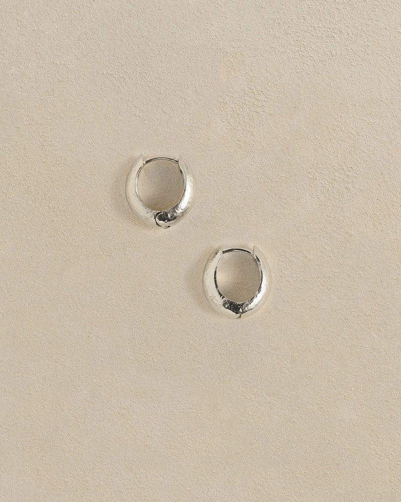 Tappered Tube hoop by Pamela Love – Earrings in #product_material# (#product_color#). 