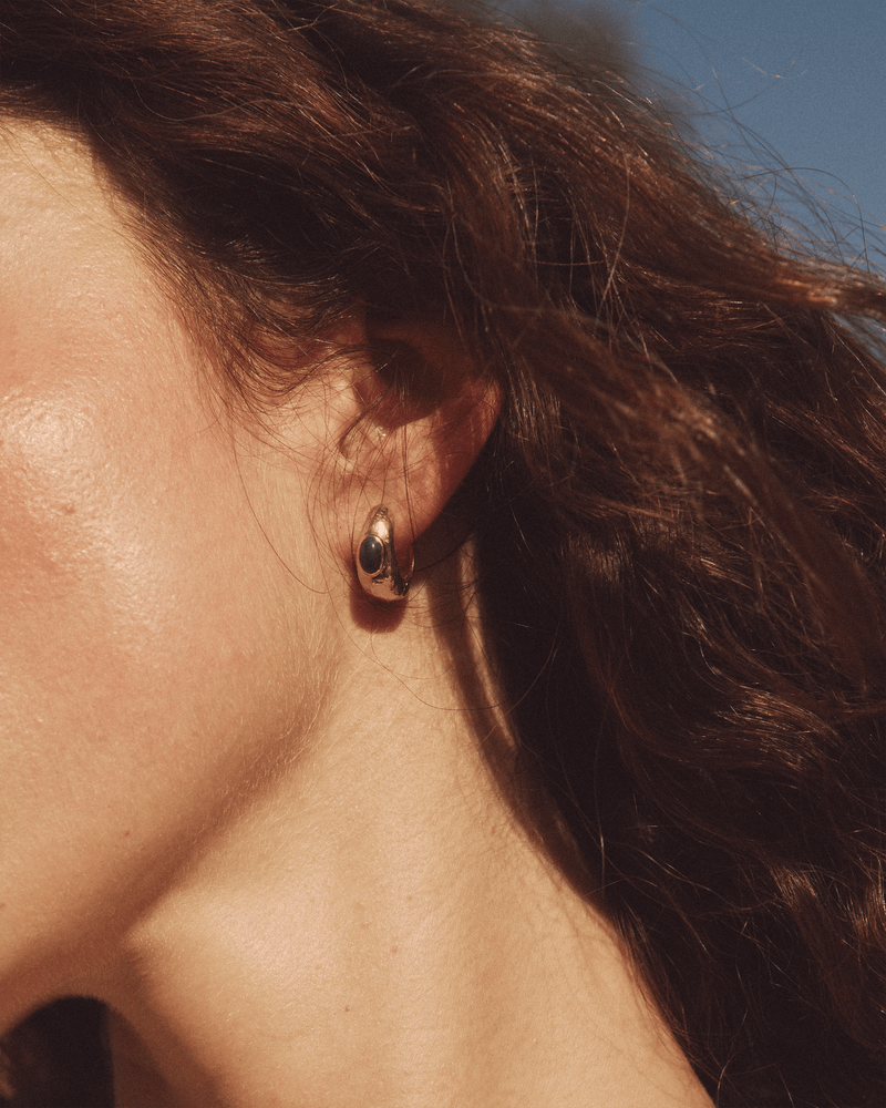 Tappered Tube hoop by Pamela Love – Earrings in #product_material# (#product_color#). 