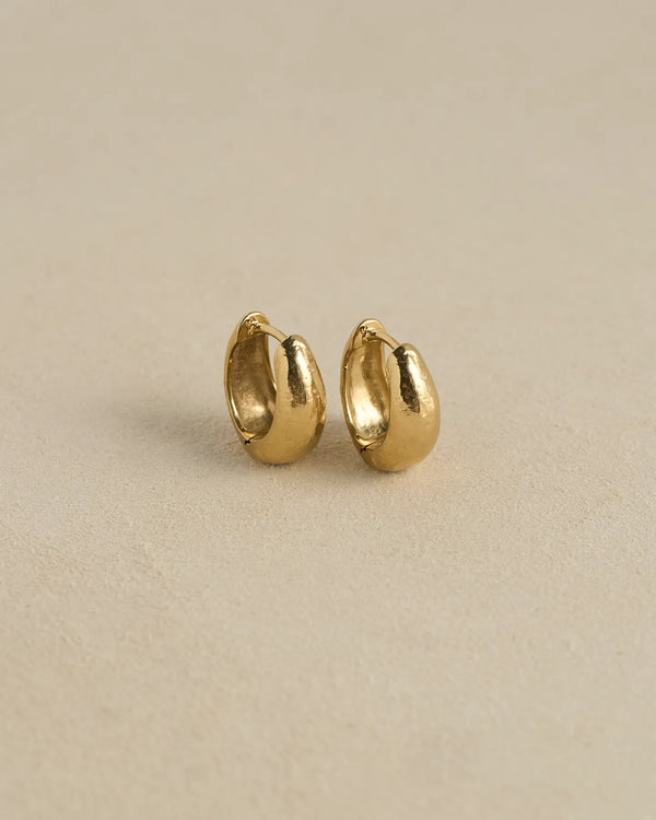 Tappered Tube hoop by Pamela Love – Earrings in #product_material# (#product_color#). 