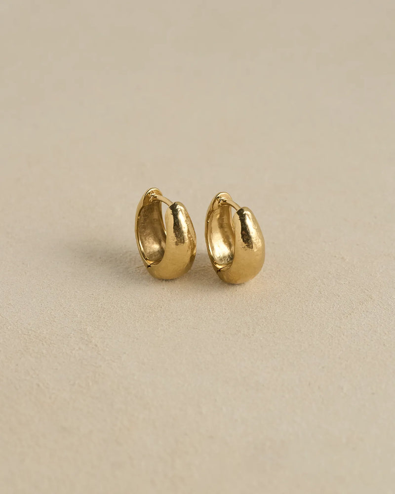 Tappered Tube hoop by Pamela Love – Earrings in #product_material# (#product_color#). 