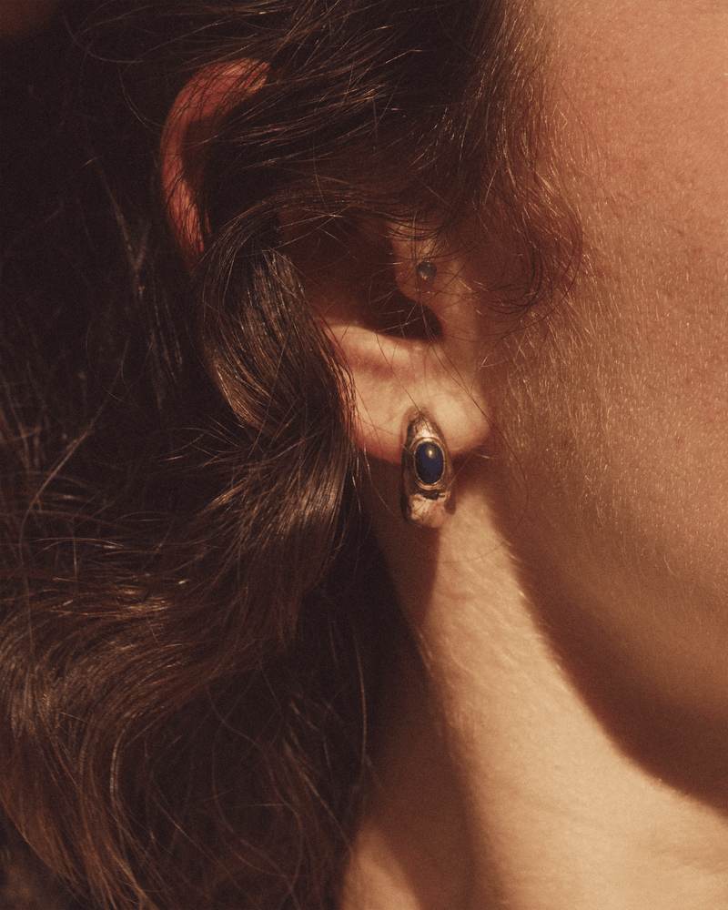 Tappered Tube hoop by Pamela Love – Earrings in #product_material# (#product_color#). 