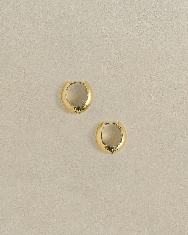 Tappered Tube hoop by Pamela Love – Earrings in #product_material# (#product_color#). 