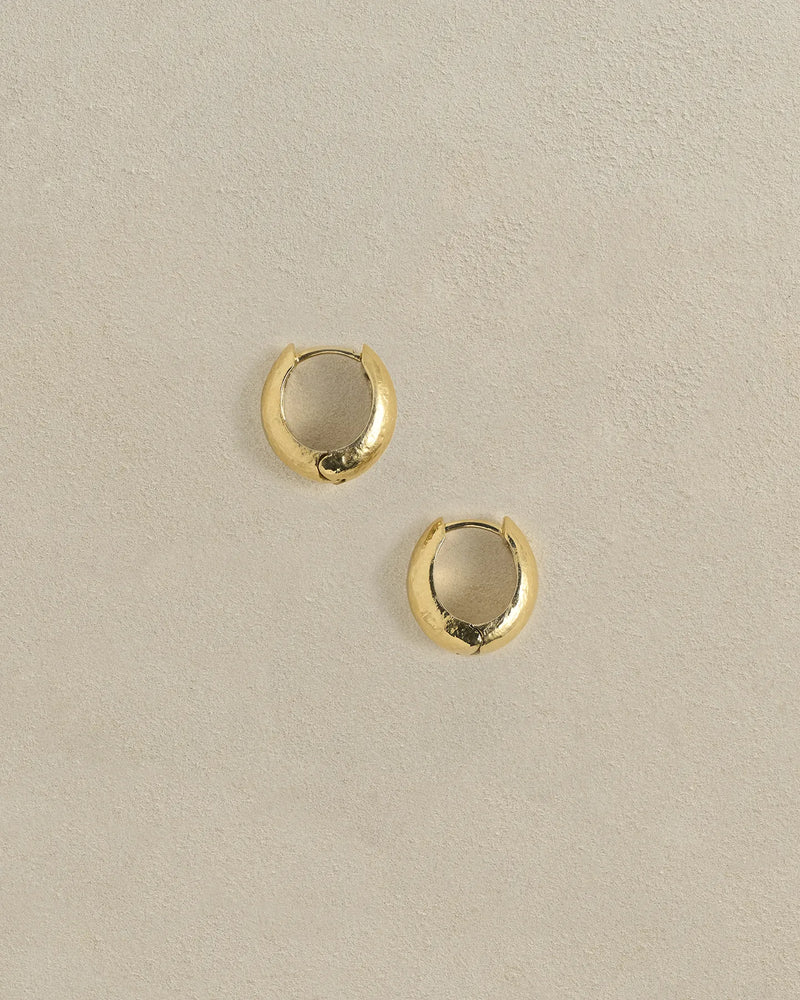 Tappered Tube hoop by Pamela Love – Earrings in #product_material# (#product_color#). 