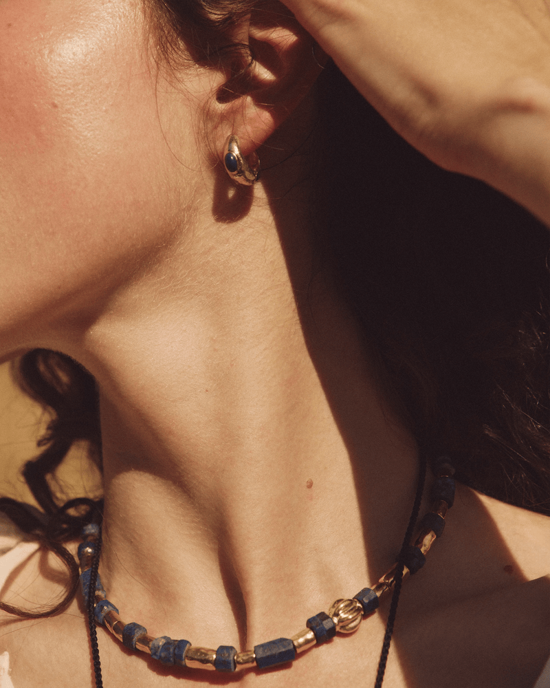 Tappered Tube hoop by Pamela Love – Earrings in #product_material# (#product_color#). 