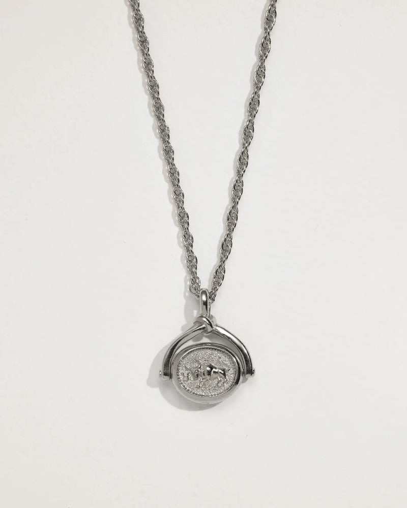 Taurus Spinner Pendant by Pamela Love – Necklaces in #product_material# (#product_color#). 
