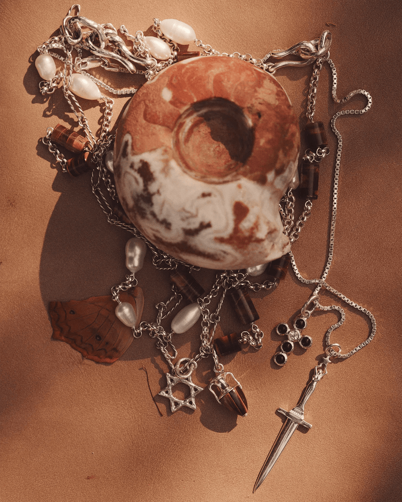 Astrid Necklace by Pamela Love – Necklaces in #product_material# (#product_color#). 