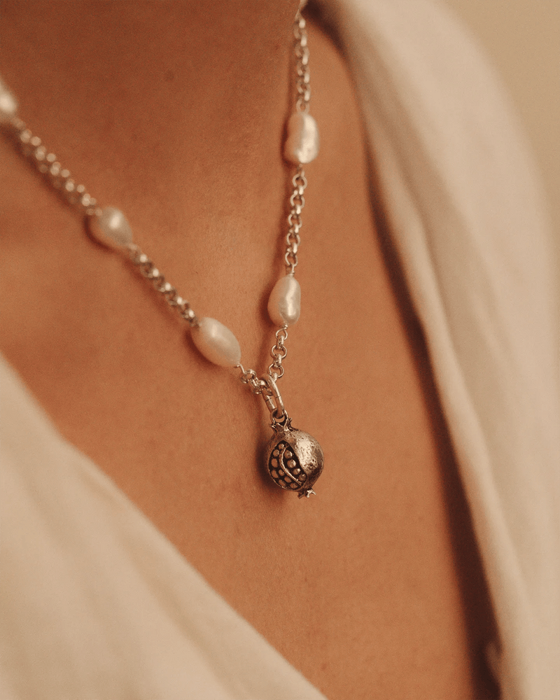 Astrid Necklace by Pamela Love – Necklaces in #product_material# (#product_color#). 