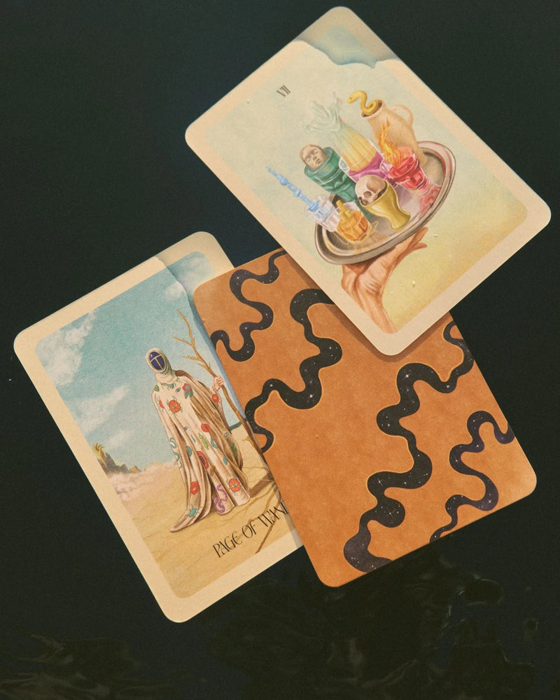 The Infinite Door: A Tarot Deck and Guide Book by Pamela Love – Objects in #product_material# (#product_color#). 