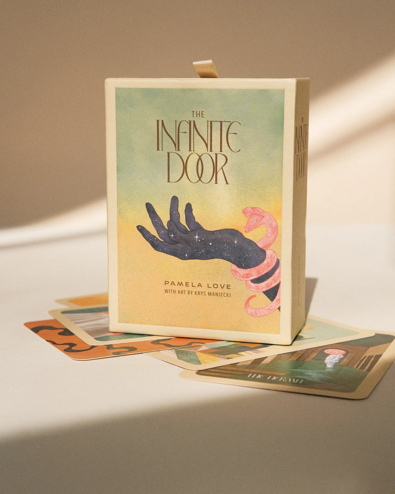 The Infinite Door: A Tarot Deck and Guide Book – Pamela Love