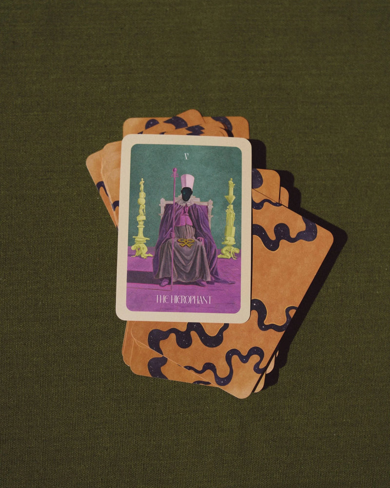 The Infinite Door: A Tarot Deck and Guide Book by Pamela Love – Objects in #product_material# (#product_color#). 