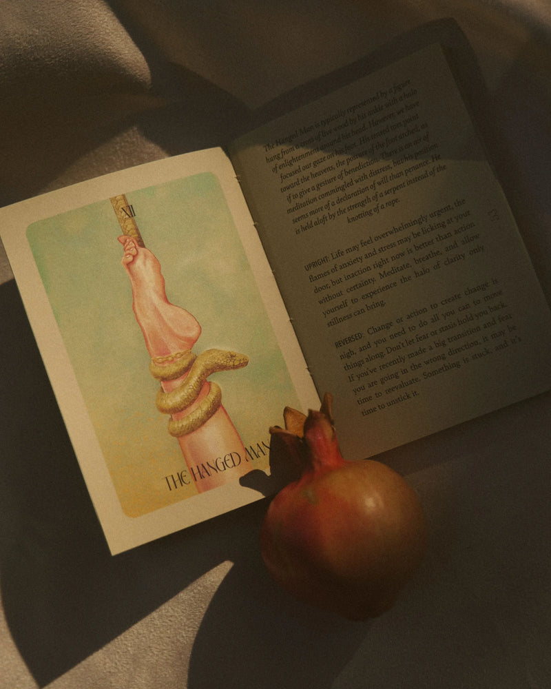 The Infinite Door: A Tarot Deck and Guide Book by Pamela Love – Objects in #product_material# (#product_color#). 