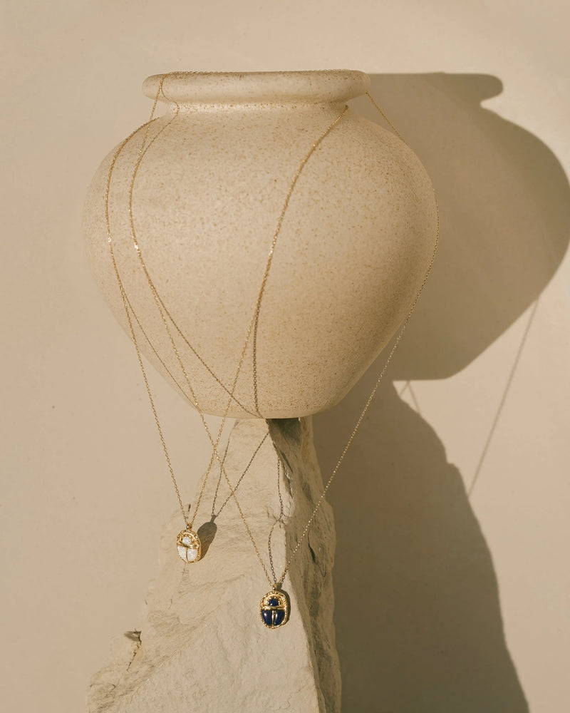 Thin Cable Chain by Pamela Love – Necklaces in #product_material# (#product_color#). 