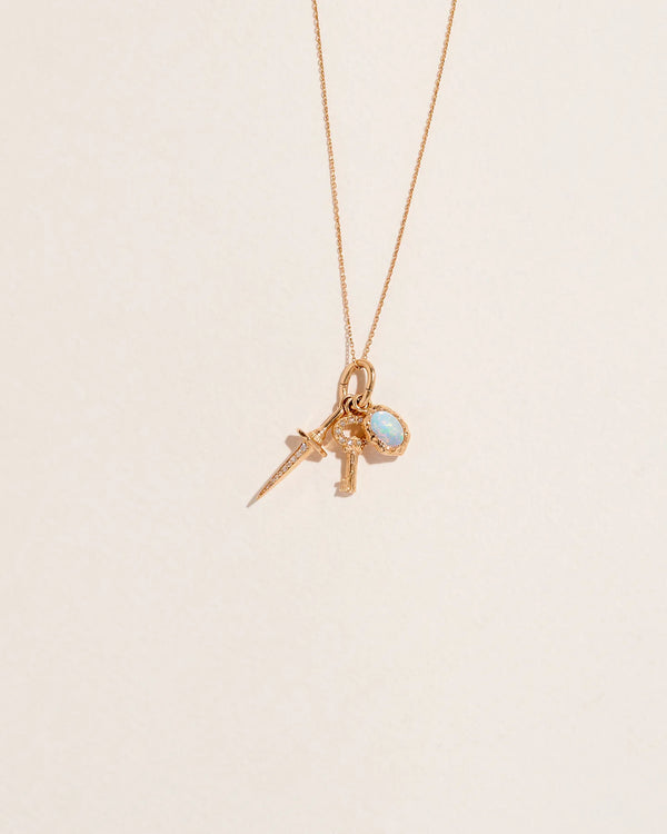 Thin Cable Chain by Pamela Love – Necklaces in #product_material# (#product_color#). 