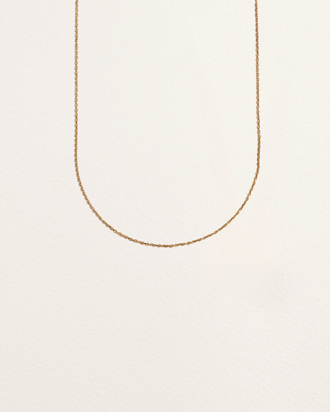 Thin Cable Chain by Pamela Love – Necklaces in #product_material# (#product_color#). 