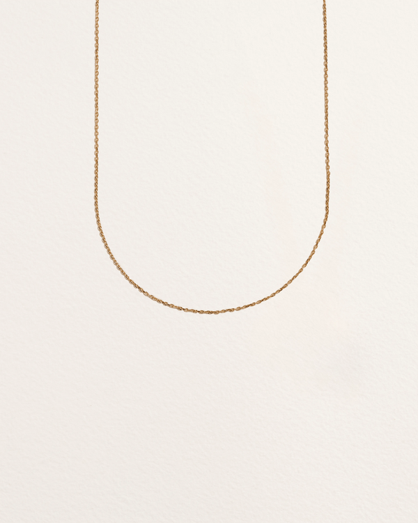 Thin Cable Chain by Pamela Love – Necklaces in #product_material# (#product_color#). 