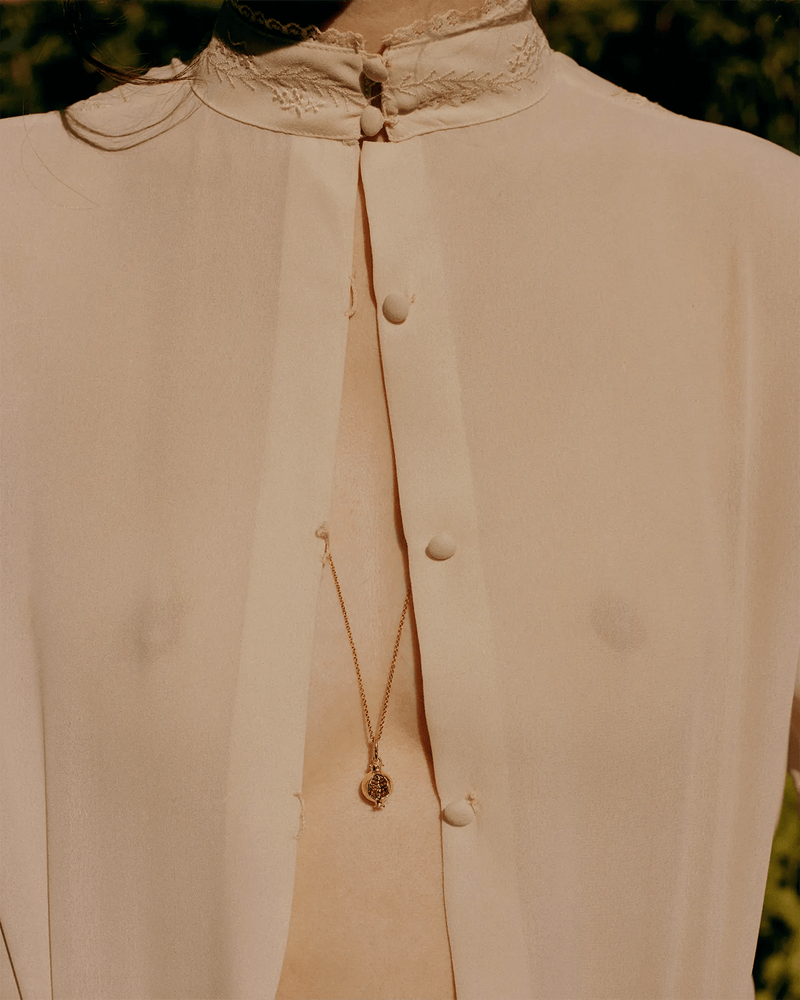 Thin Cable Chain by Pamela Love – Necklaces in #product_material# (#product_color#). 