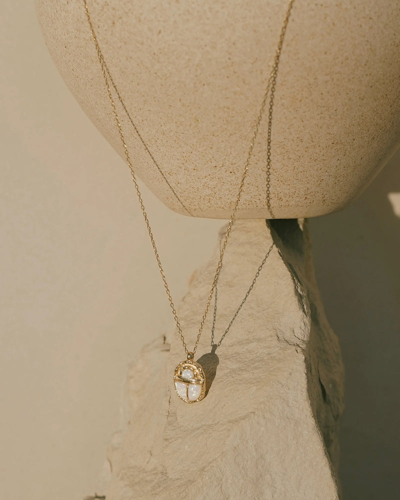 Thin Cable Chain by Pamela Love – Necklaces in #product_material# (#product_color#). 