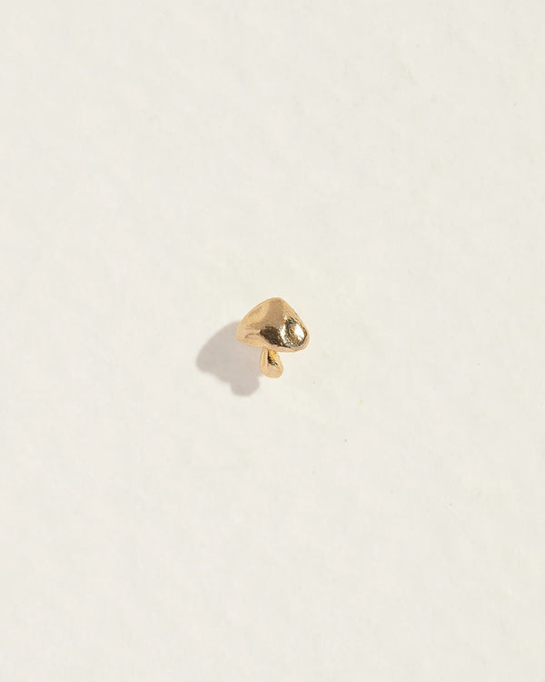 Tiny Mushroom Stud by Pamela Love – Piercing in #product_material# (#product_color#). 