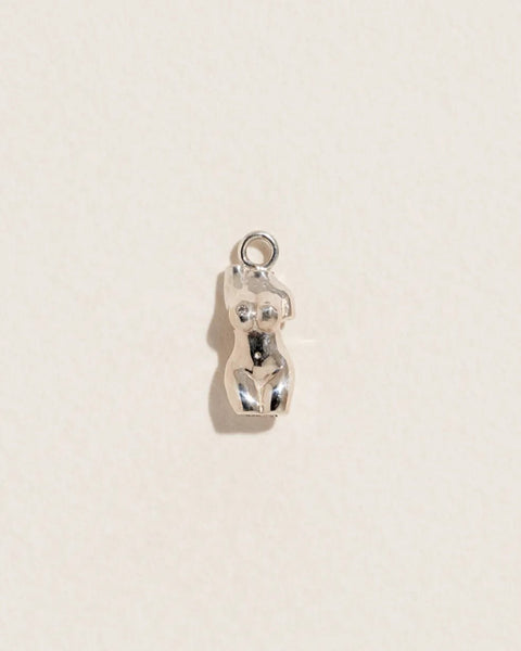 Torso Charm by Pamela Love – Charm in #product_material# (#product_color#). 