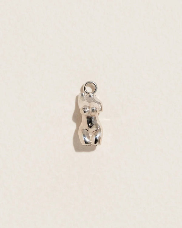 Torso Charm by Pamela Love – Charm in #product_material# (#product_color#). 