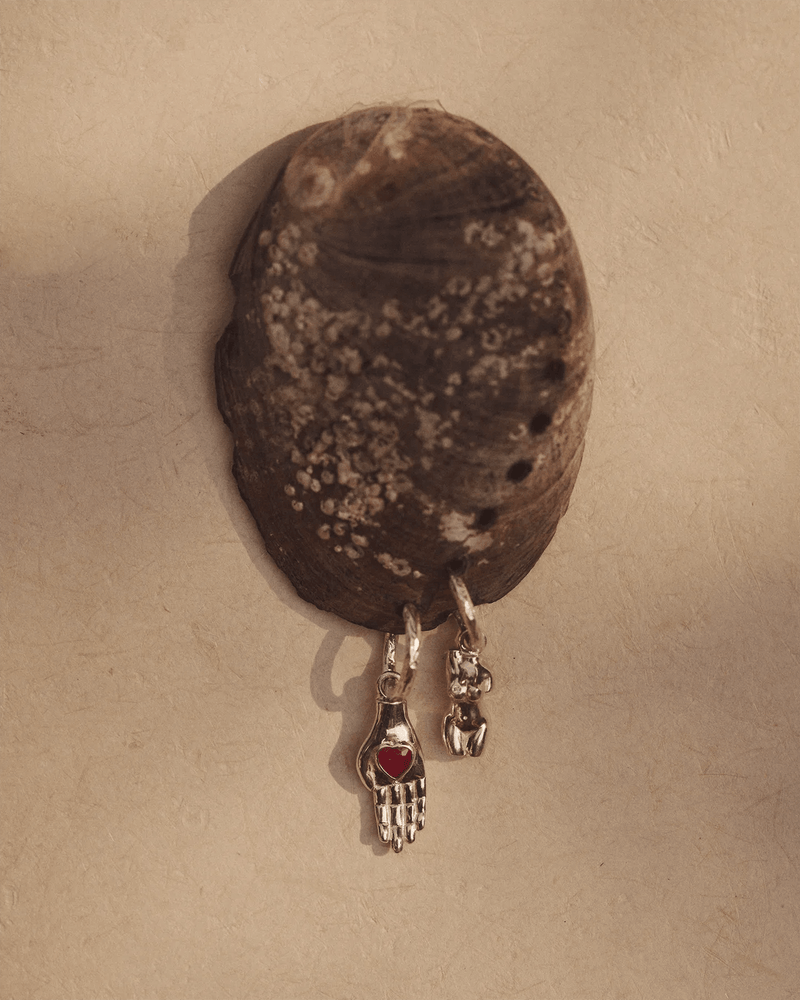 Torso Charm by Pamela Love – Charm in #product_material# (#product_color#). 