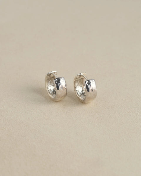 Tube hoop by Pamela Love – Earrings in #product_material# (#product_color#). 