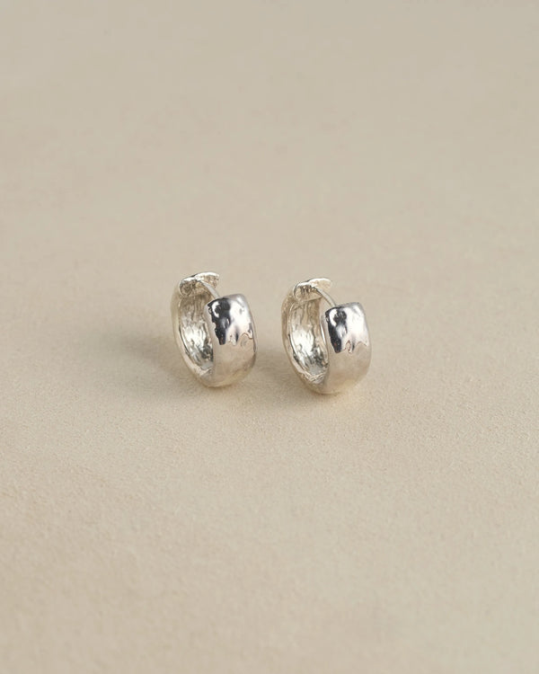 Tube hoop by Pamela Love – Earrings in #product_material# (#product_color#). 