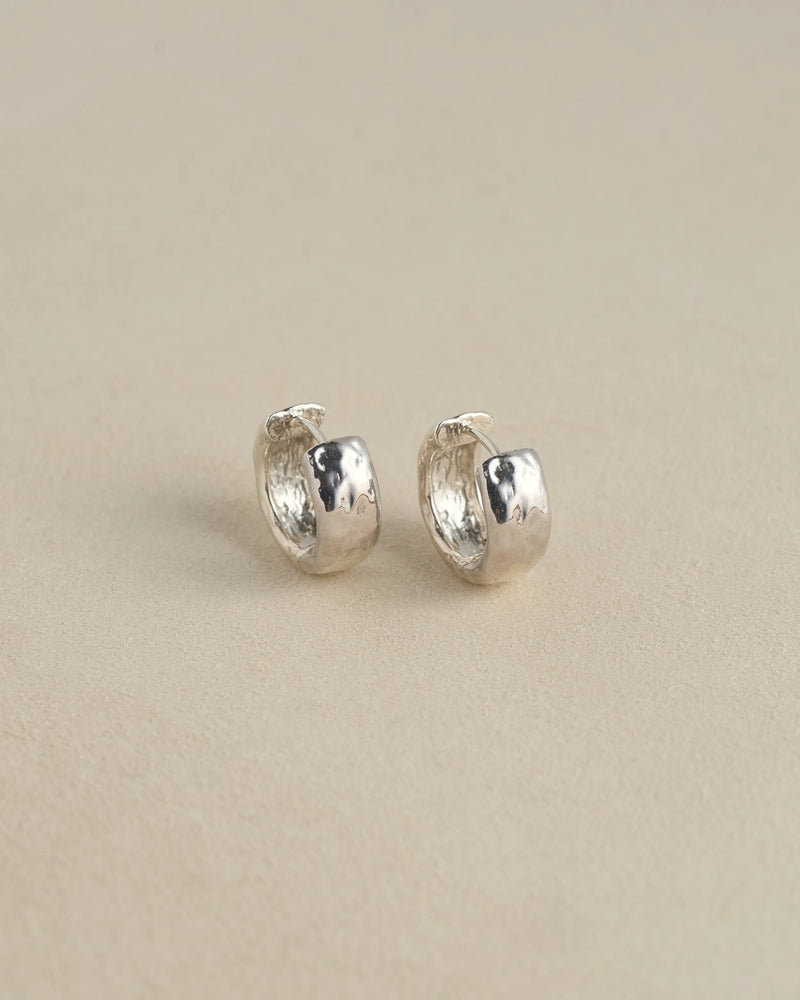 Tube hoop by Pamela Love – Earrings in #product_material# (#product_color#). 