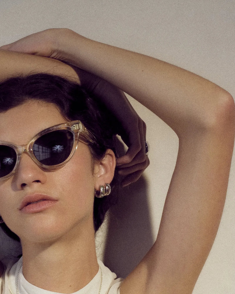 Tube hoop by Pamela Love – Earrings in #product_material# (#product_color#). 