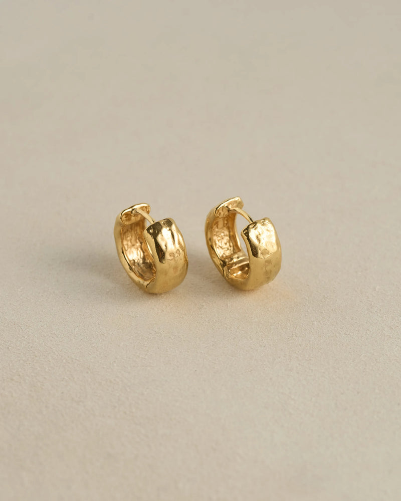 Tube hoop by Pamela Love – Earrings in #product_material# (#product_color#). 