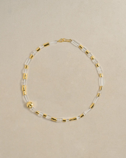 Valentine Necklace by Pamela Love – Necklaces in #product_material# (#product_color#).  valentine-necklace-2