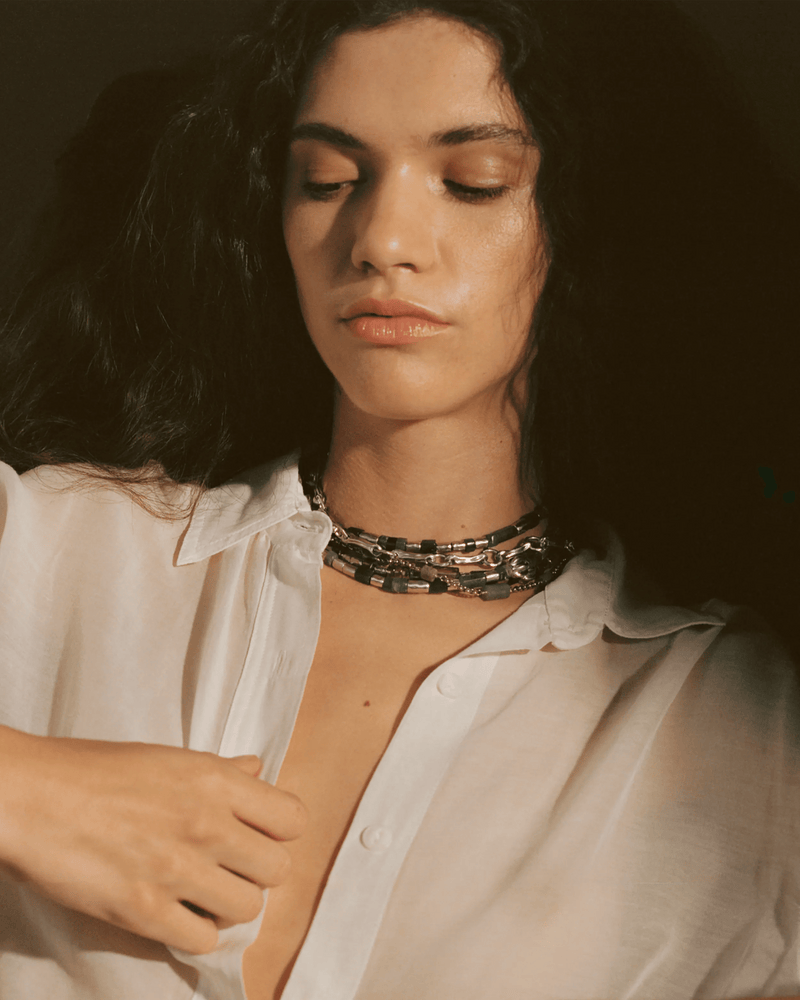 Valentine Necklace by Pamela Love – Necklaces in #product_material# (#product_color#). 