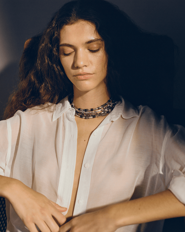 Valentine Necklace by Pamela Love – Necklaces in #product_material# (#product_color#).