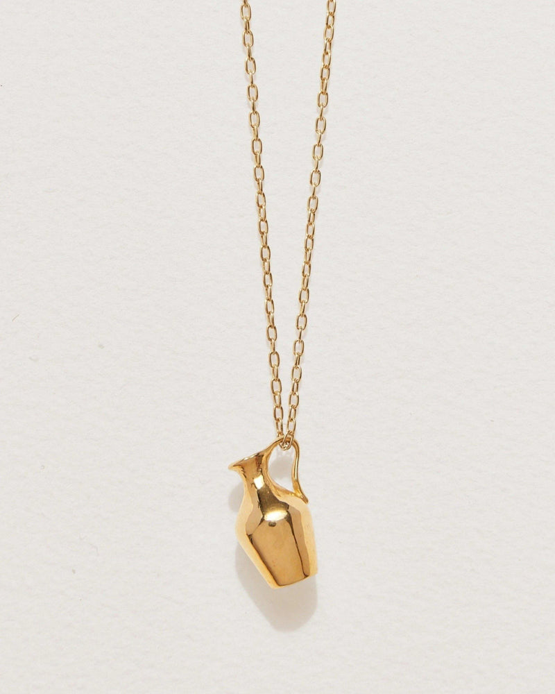 Vessel Pendant by Pamela Love – Necklaces in #product_material# (#product_color#). 