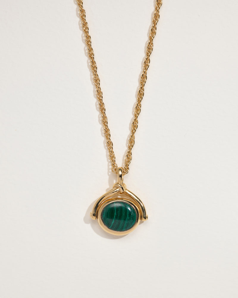 Virgo Spinner Pendant by Pamela Love – Necklaces in #product_material# (#product_color#).