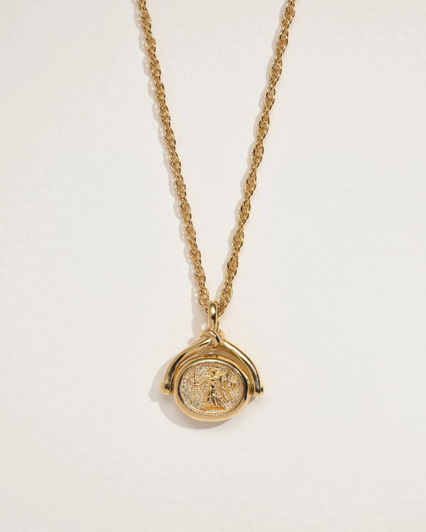 Virgo Spinner Pendant by Pamela Love – Necklaces in #product_material# (#product_color#). 