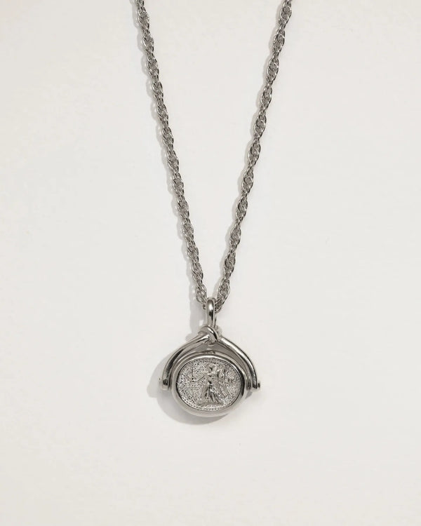 Virgo Spinner Pendant by Pamela Love – Necklaces in #product_material# (#product_color#). 