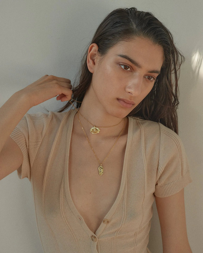 Vision Pendant by Pamela Love – Necklaces in #product_material# (#product_color#). 