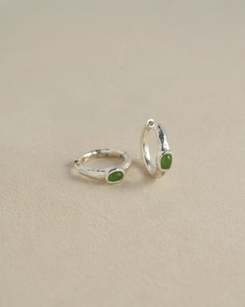 Vivianna Hoops by Pamela Love – Earrings in #product_material# (#product_color#). 