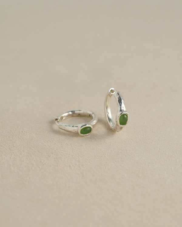 Vivianna Hoops by Pamela Love – Earrings in #product_material# (#product_color#). 