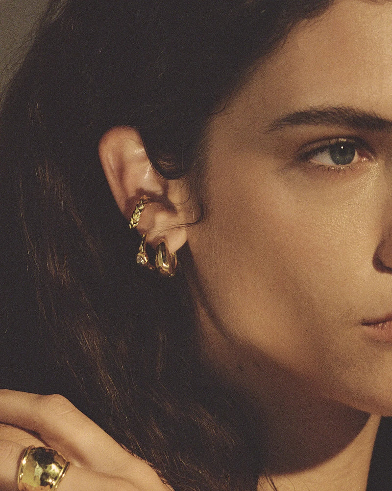 Vivianna Hoops by Pamela Love – Earrings in #product_material# (#product_color#). 