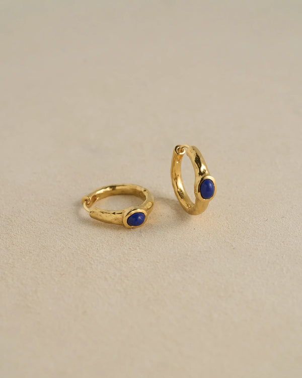 Vivianna Hoops by Pamela Love – Earrings in #product_material# (#product_color#). 